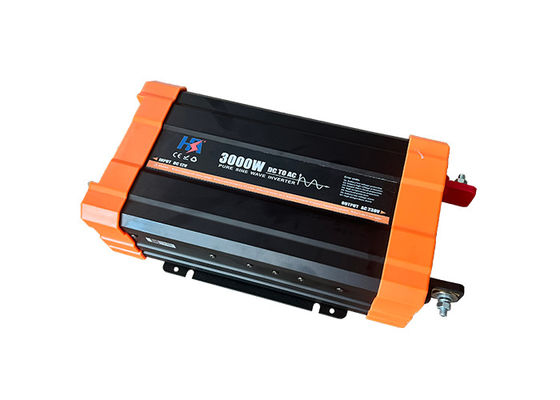 Quality  Pure Sine Wave Form Home Power Inverter Customizable DC12V AC110V With Easy Installation LCD Display New Design Inverter factory