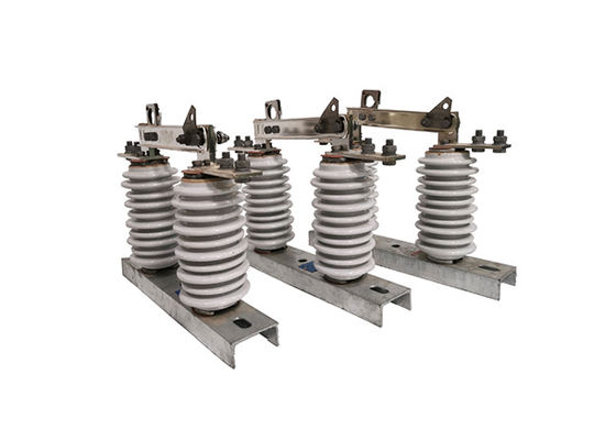 Outdoor Disconnector Switch GW9-10/630A DC High Voltage electrical Isolation Porcelain Disconnector