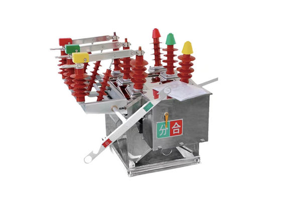 High Voltage Vacuum Circuit Breaker Intelligent Boundary Vacuum Load Switch IEC62271-10 For Industrial Distribution