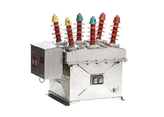 Three Phase Industrial High Voltage Vacuum Circuit Breaker AC Automatically/Manually Operated Powerful Circuit Breaker
