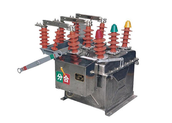 High Voltage Electrical Vacuum Circuit Breaker AC Automatic Reset Outdoor Used Vacuum Circuit Breaker