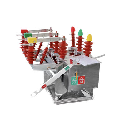 ZW8-12 Series Outdoor 630A 12kV Vacuum Circuit Breaker Stainless Steel Intelligent Automatic Vacuum Load Switch