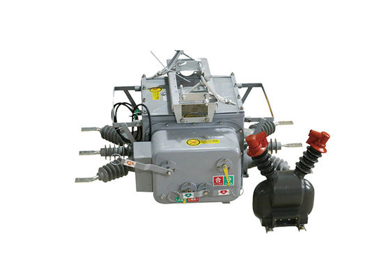 High Voltage Outdoor Vacuum Circuit Breaker GB1984-2003 Automatically/Manually 50Hz Control Vacuum Circuit Breaker