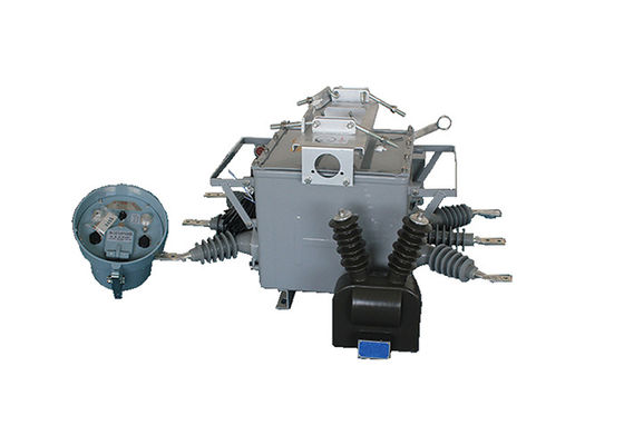 Three Phases Vcb Outdoor AC Automatic Vacuum Circuit Breaker Stainless Steel With Intelligent Controller