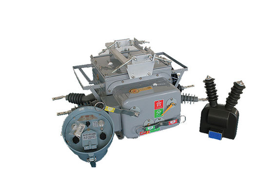 ZW20-12(F) Intelligent Boundary Load Switch Pole-Mounted Vacuum Sectionalizer With Controller 12kV 630A/1250A