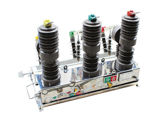 Three Phase Pillar Type Outdoor Automatic Vacuum Circuit Breaker Easy Operation Demarcation Electrical Sectionlizer