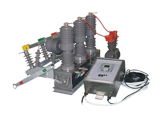 Automatic High Voltage Vacuum Circuit Breaker With Zero-Sequence Sensors Intelligent Permanent Magnetic Circuit Breaker