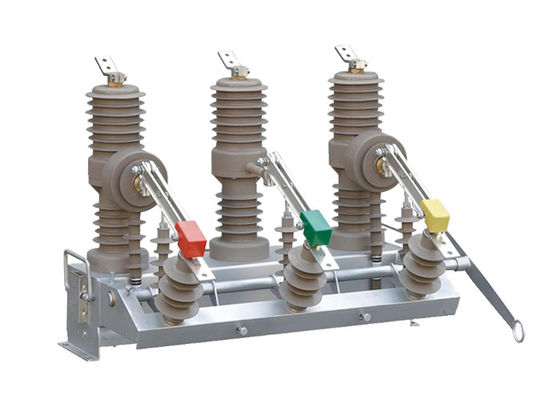 Powerful Pole Mounted AC Circuit Breaker Stainless Steel Base Vaccum Circuit Breaker With Zero-Sequence Sensors