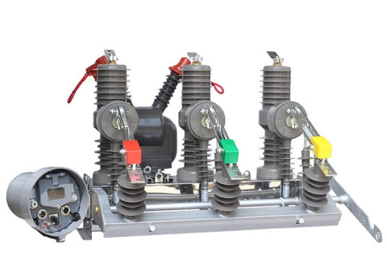 ZW32-12(F) Series High Voltage Vaccum Circuit Breaker With Controller Manual/Automatic Stainless Steel Sectionalizer