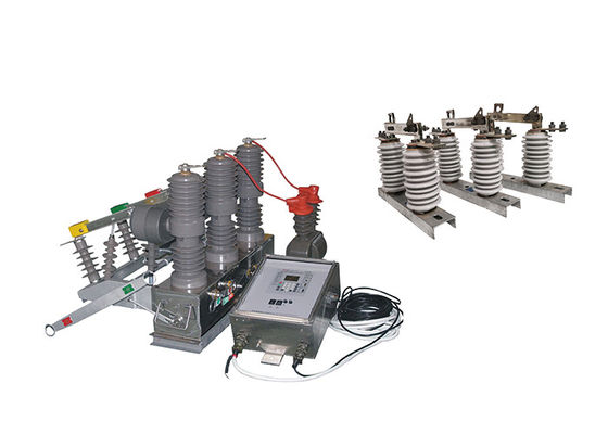 Outdoor Distribution HV Pole Mounted Circuit Breaker With Controller Of Smart System Matching With Outdoor Hookstick