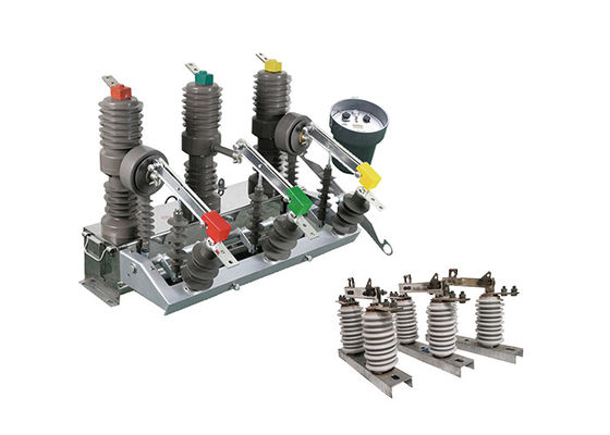 Intelligent Demarcation Electrical Sectionlizer With Controller Matching With Hookstick Switch Supports Communication