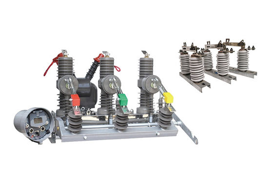 1250A Automatic Electric Vacuum Circuit Breaker Maintenance Free With Controller For Outdoor With Isolation Switch