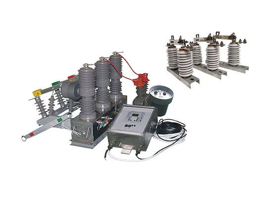 630A 1250A High Voltage Electrical Sectionalizer With Zero-Sequence Sensors Matching With Outdoor Hookstick