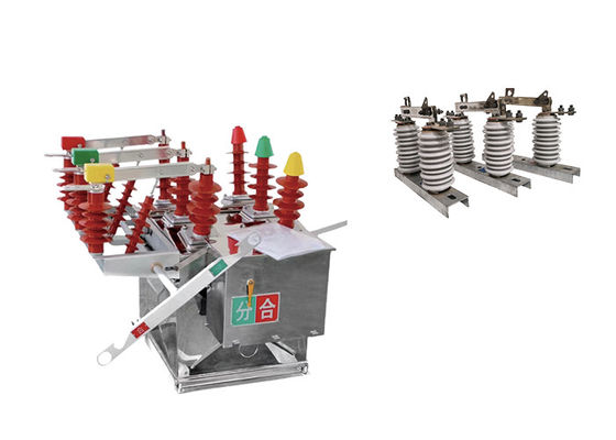Industrial Vacuum Circuit Breaker Controlled Manually/Automatically Matching With Outdoor GW9 Series Ceramic Hookstick