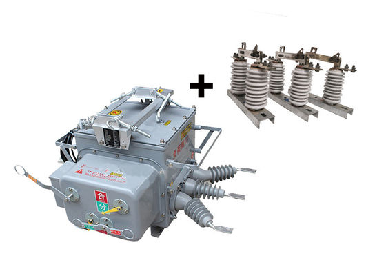 Three Phases AC Boundary Load Switch With Controller VCB 10kV 13kV Used With Outdoor Disconnector Switch