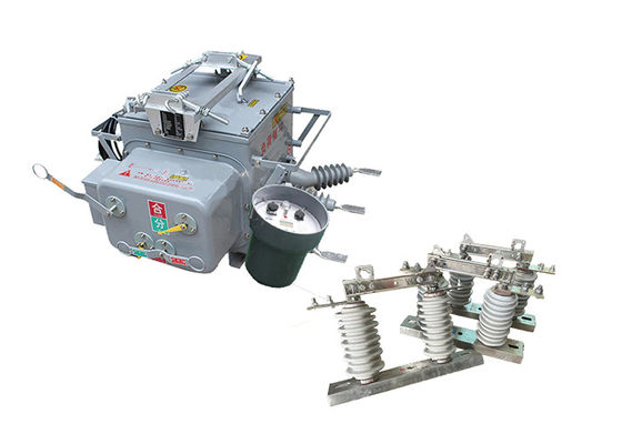 Electrical Boundary Vacuum Interrupter Switch With Hookstick Switches Stainless Steel Porcelain For Outdoor