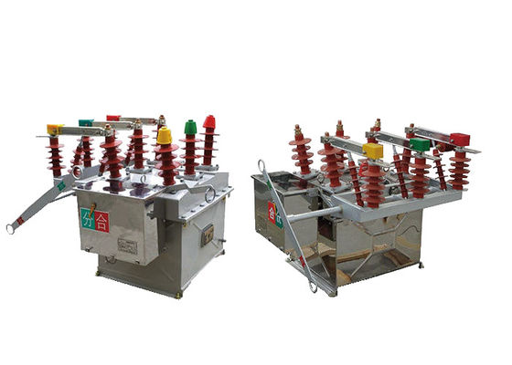 ZW8 Series Automatic Vacuum Circuit Breaker AC High Voltage Three Phases Three Poles Interrupter Circuit Breaker Switch