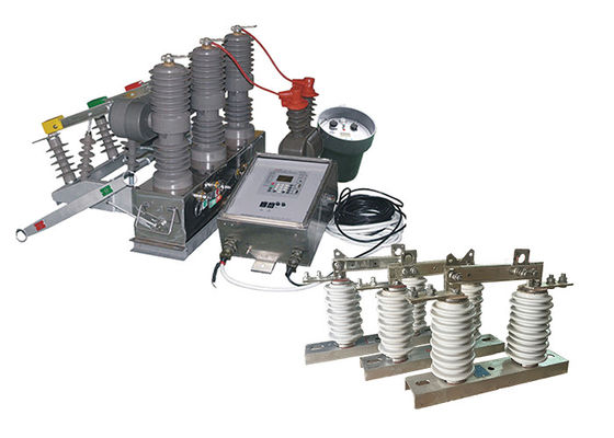 Zero-Sequence Sensors Pole Mounted Circuit Breaker 630A 2000 Meters Altitude Matching With Outdoor Hookstick