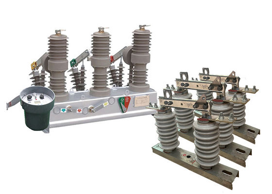 Operated Hookstick Underground Electrical Sectionalizer With Zero Sequence Sensors High Voltage Automatic Reset