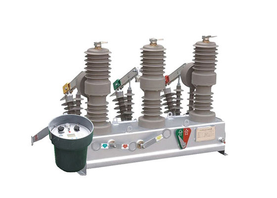 Automatic Recloser Electrical Sectionalizer High Voltage 630A Vacuum Circuit Breaker With  IntelligentController