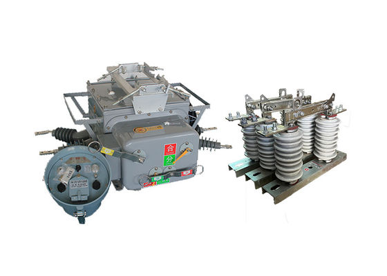 Powerful Vacuum Electrical Sectionlizer AC Remote Control Automatically Operated With High Voltage Vertical Hookstick
