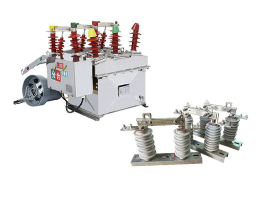 1000A/1250A Outdoor AC Vacuum Circuit Breaker Used With Overhead Disconnect Switch With Mechanical Endurance 10000 Times