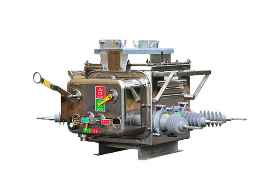 Vacuum Boundary Load Switch High Voltage Electrical Circuit Breaker Easy Operation With Automatic Controller