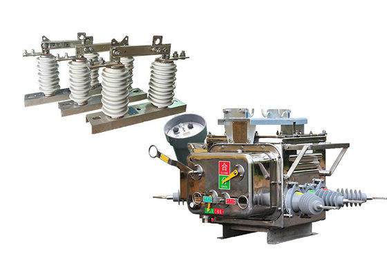 High Voltage Boundary Load Switch ZW20 Series Outdoor Circuit Breaker With Contoller Used With GW9 Series Hookstick