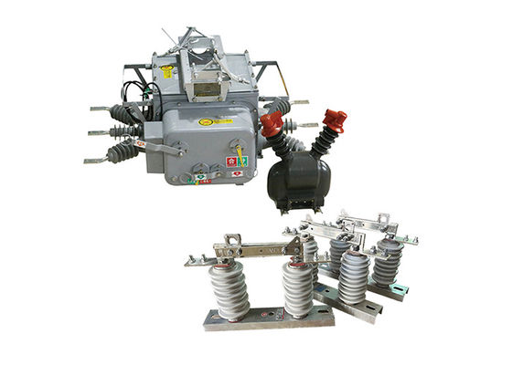 Industrial Boundary Load Switch ZW20 Series With Controller Vacuum Circuit Breaker 1250A Fixed Type