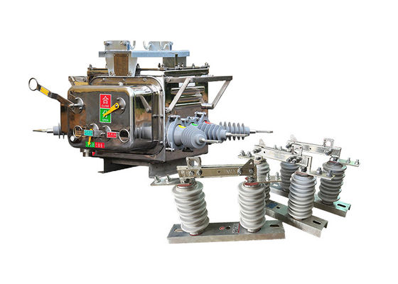 Powerful High Voltage AC Vacuum Circuit Breaker Pair With Intelligent Controller With Outdoor Disconnector Switch