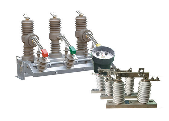 15kV HV Pole Mounted Circuit Breaker Automatic Reset Circuit Breaker For Distribution System With Ceramic Hookstick