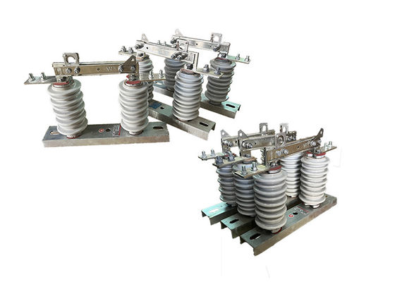 Industrial High Voltage Disconnect Switch For Protecting Single Phase Overhead Line Disconnect Switch 700 Pa Wind Speed