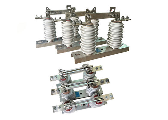 1250A High Voltage Electrical Switch 36kV Ceramic/Steel Made Used For Substation Group Disconnect Switches