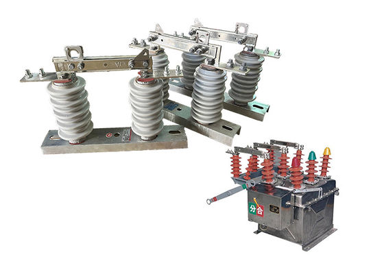 630 Amp High Voltage Isolator Switch Vcb Overhead Disconnect Switch Coordinated With Vacuum Circuit Breaker