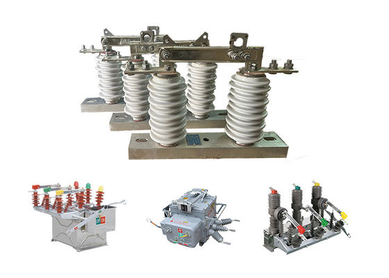 Electrical Outdoor Disconnector Switch For Disconnection And Isolation High Voltage Ceramic And Steel Disconnect Switch