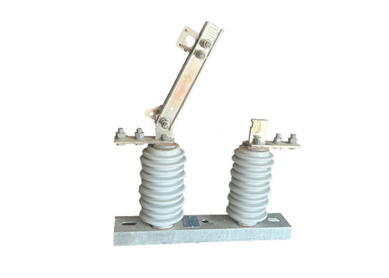 Outdoor Hookstick Switch 1 Pole Automatic Controlled Electrical Isolator Installed For Overhead Power Lines