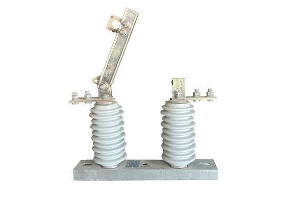 Outdoor High Voltage Electrical Isolator Hookstick Operated Disconnect Switch For Power Substation/Distribution System