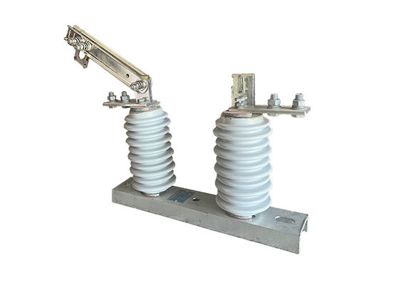 Single Phase Outdoor Disconnector Switch AC Power Electrical Porcelain High Voltage Overhead Group Disconnect Switches