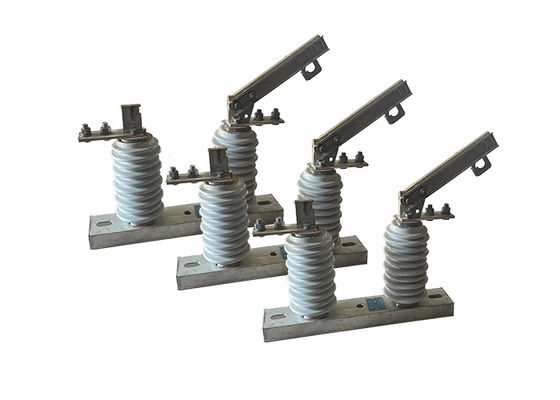 12kV 1000A Portable Hookstick Operated Disconnect Switch Ceramic For Outdoor Substation High Voltage Disconnect Switch