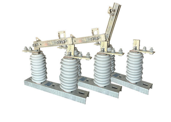 Single Phase AC Power Disconnect Switch 1250A 50Hz High Voltage Isolator Switch For Power Transmission Substation