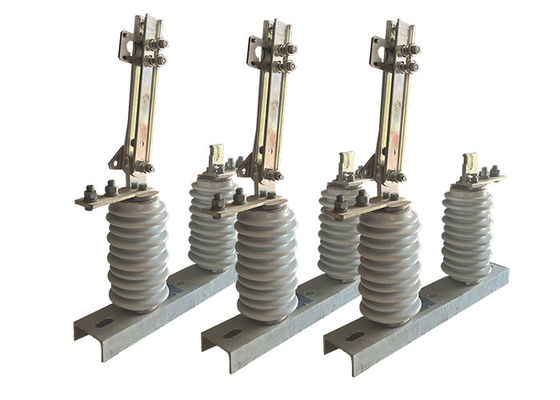 GW9-12 High Voltage Disconnect Switch Power Disconnect Switch Thickened Channel Steel ertical Break Switch