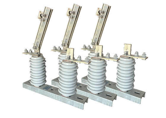 High Voltage AC Power Isolator Disconnect Switch Ceramic Isolator Single Phase Hookstick Operated Disconnect Switch