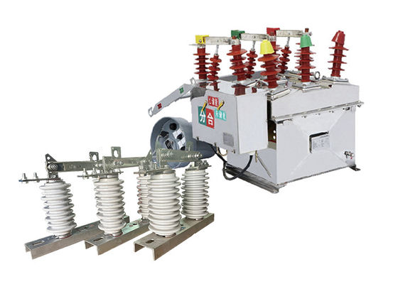 High Efficiency High Voltage Three Pahses Vacuum Circuit Breaker Matched With Portable Outdoor Disconnector Switch