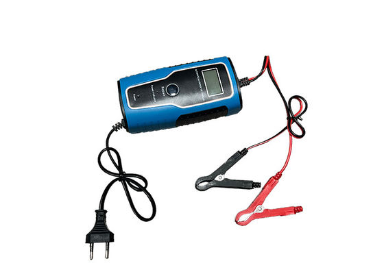 Full Automatic Jump Starter Portable Charger For Lead Acid Battery Charger Plastic Shell Blue Battery Charger