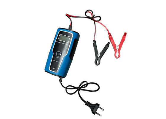 Fast Charging Jump Starter Portable Charger Blue/Black 12/24V Automobile Battery Maintaining Charger