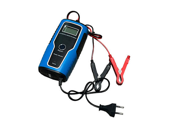 Jump Starter Portable Charger HAS-Q-618X 12V 6A Fast Charging Smart Battery Maintainer Trickle Charger Pulse Repair