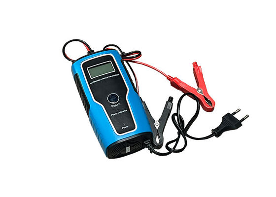 Intelligent 12V 6A Jump Starter Portable Charger Compact No Load Standby Smart Battery Maintainer Adjustable For Cars