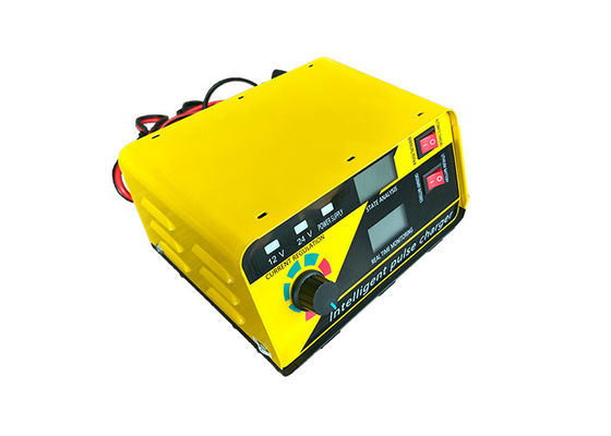 Motor Battery Charger Lithium Battery 12v 24v Auto Battery Charger Maintainer For Household Car Boat Motorcyle