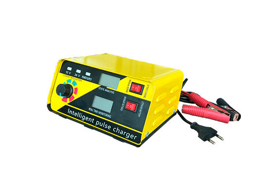 Motor Battery Charger Lithium Battery 12v 24v Auto Battery Charger Maintainer For Household Car Boat Motorcyle