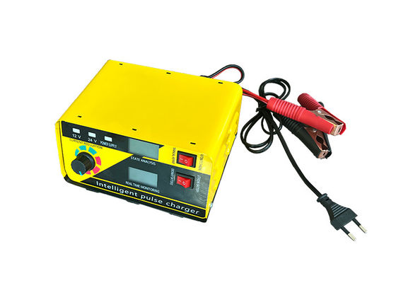 Lithium Motor Battery Charger Paulse Repair For Any Vehicle Batteries With Digital Display Automatic Battery Charger